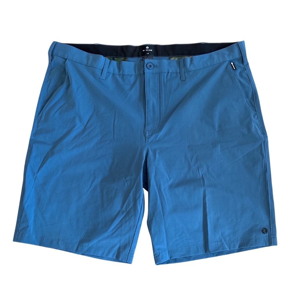 Ripzone Mens Size 44 Blue Performance Shorts With Front Back Pockets